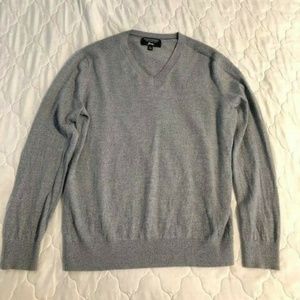 Banana Republic Men's Sweater Italian Merino Yarn